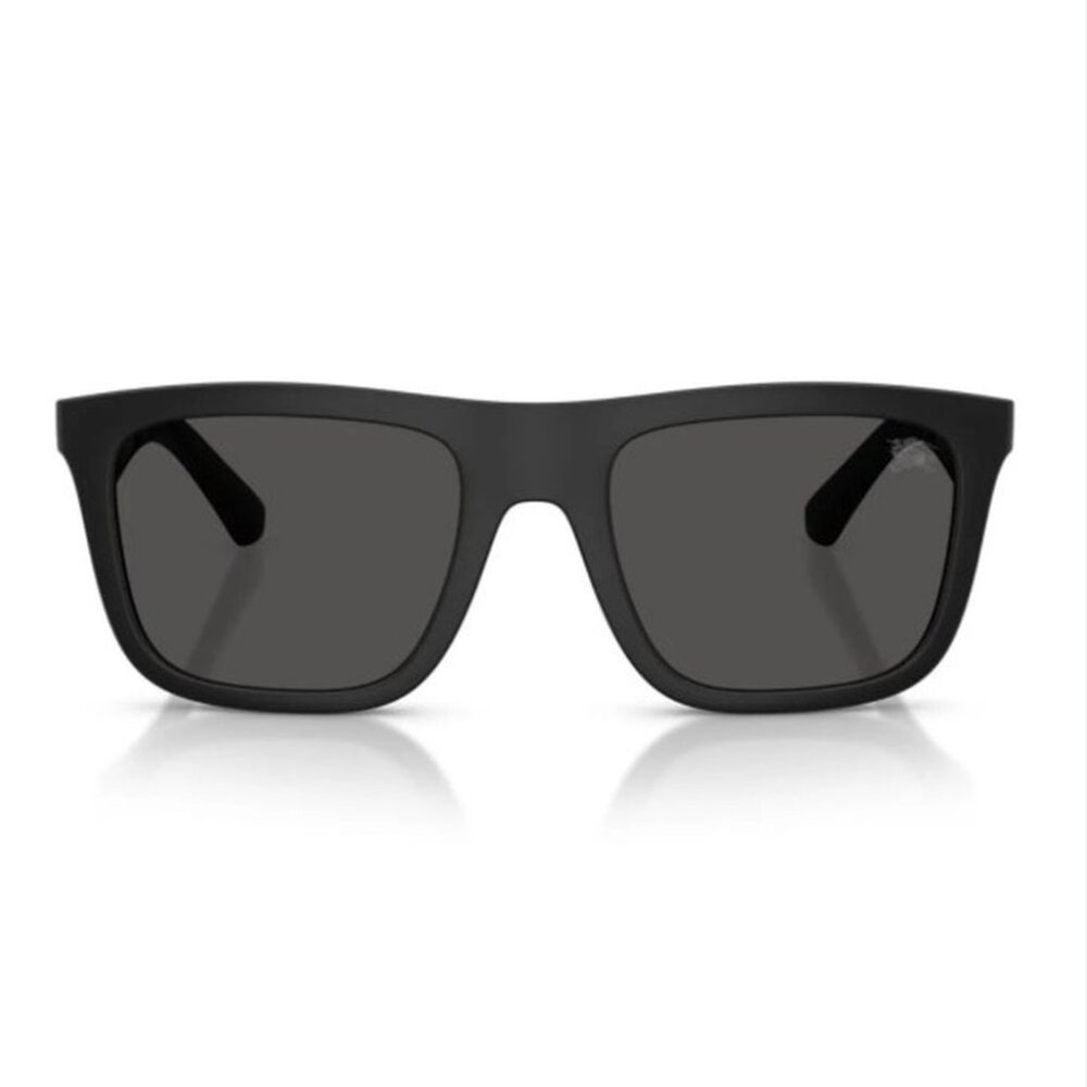 NEW BURBERRY BE4458U 3464/87 SUNGLASSES BLACK WOMEN BE4458U 346487 - Picture 2 of 3
